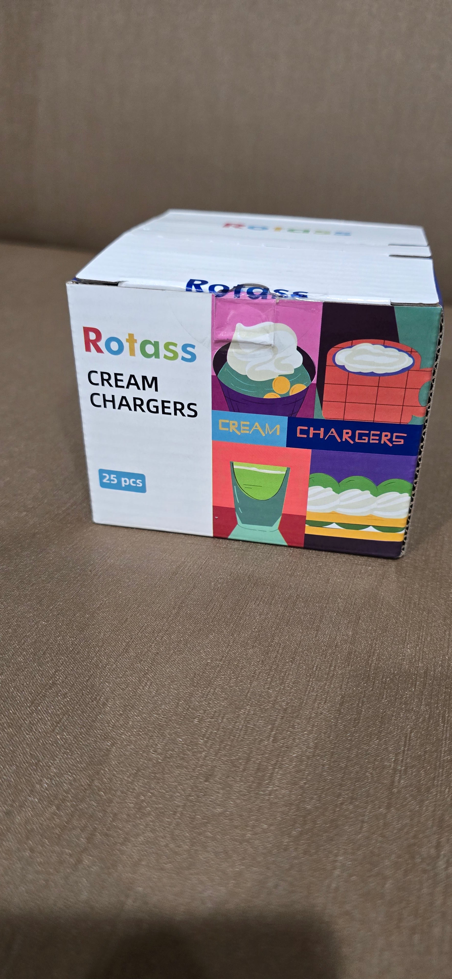 Rotass Cream Charger 25pcs