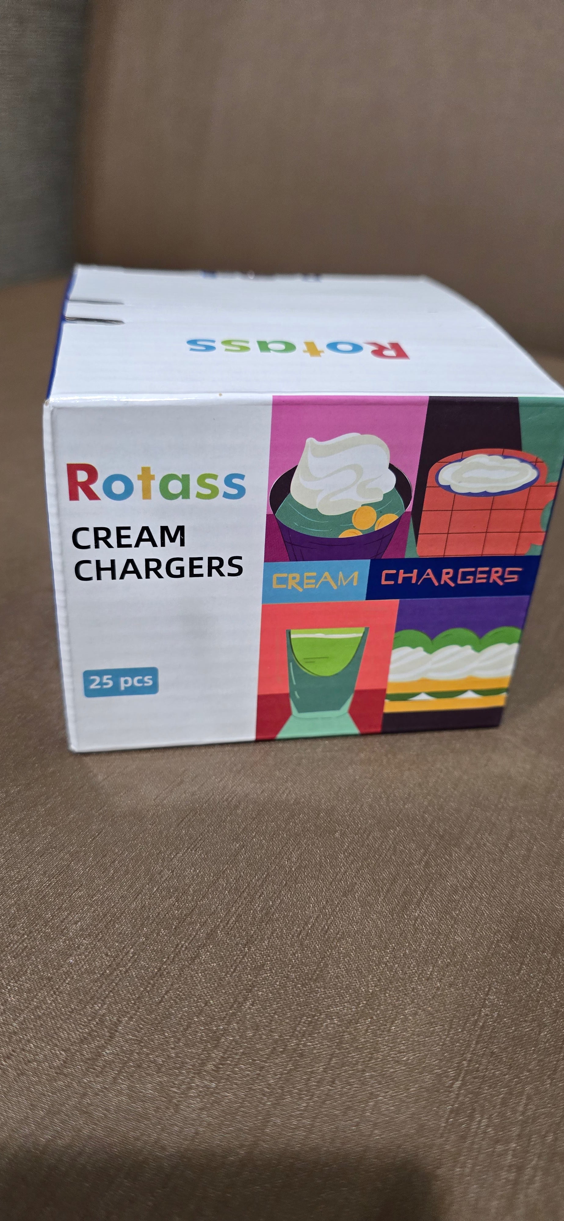 Cream Charger Half Pallet （27500 Pcs）