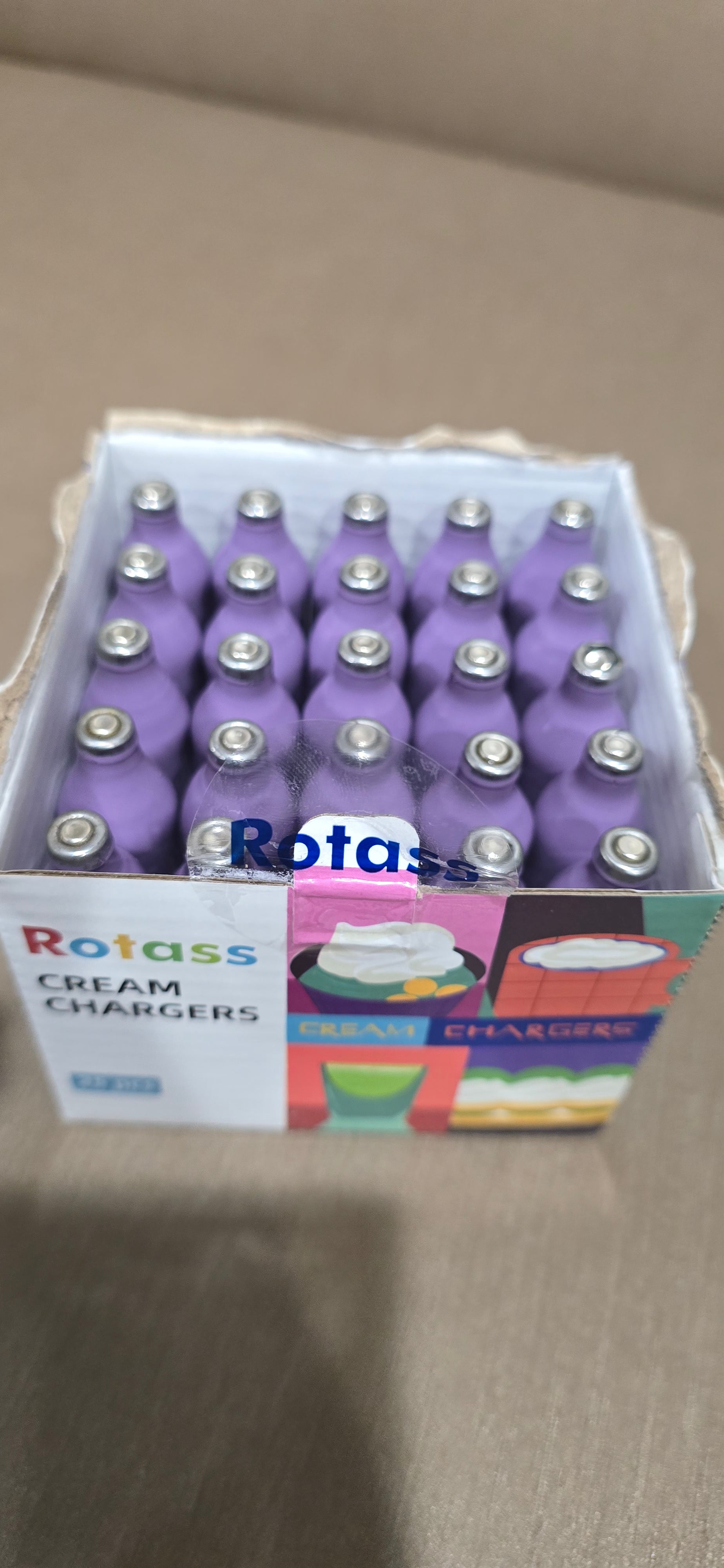 Cream Charger Half Pallet （27500 Pcs）