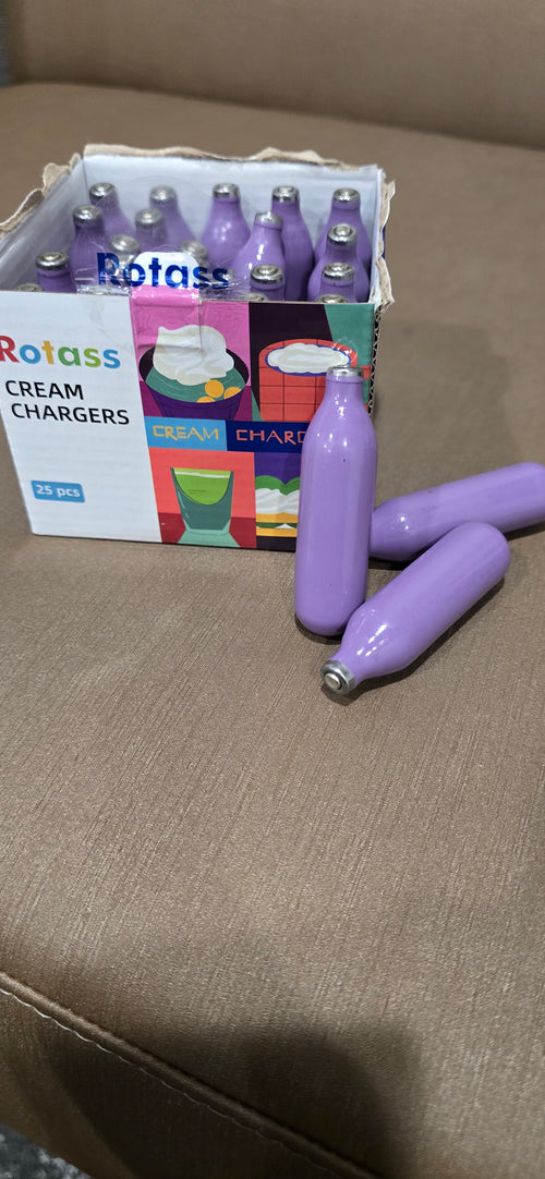 Cream Charger Half Pallet （27500 Pcs）